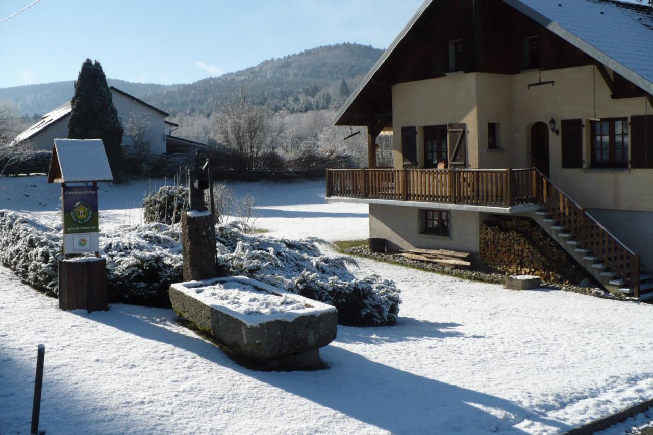 Les Jumeaux * Granges-sur-Vologne